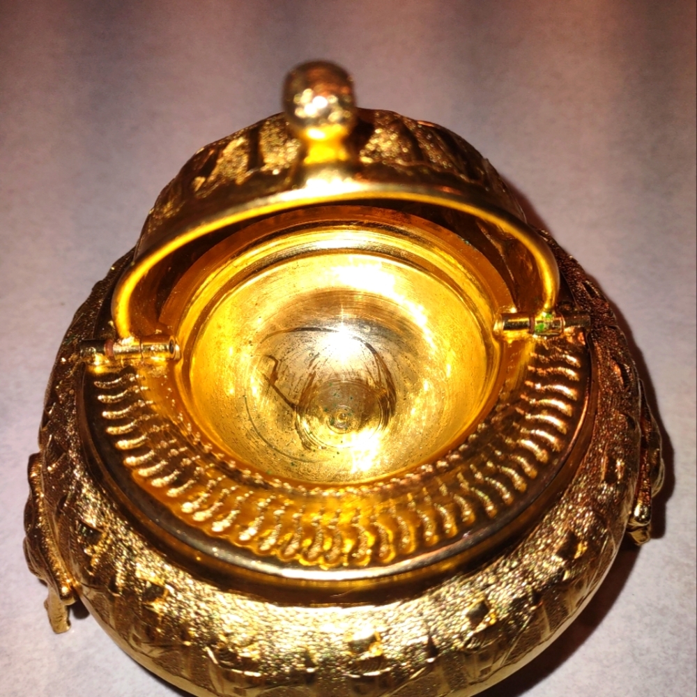 Vintage Persian Caviar Dish